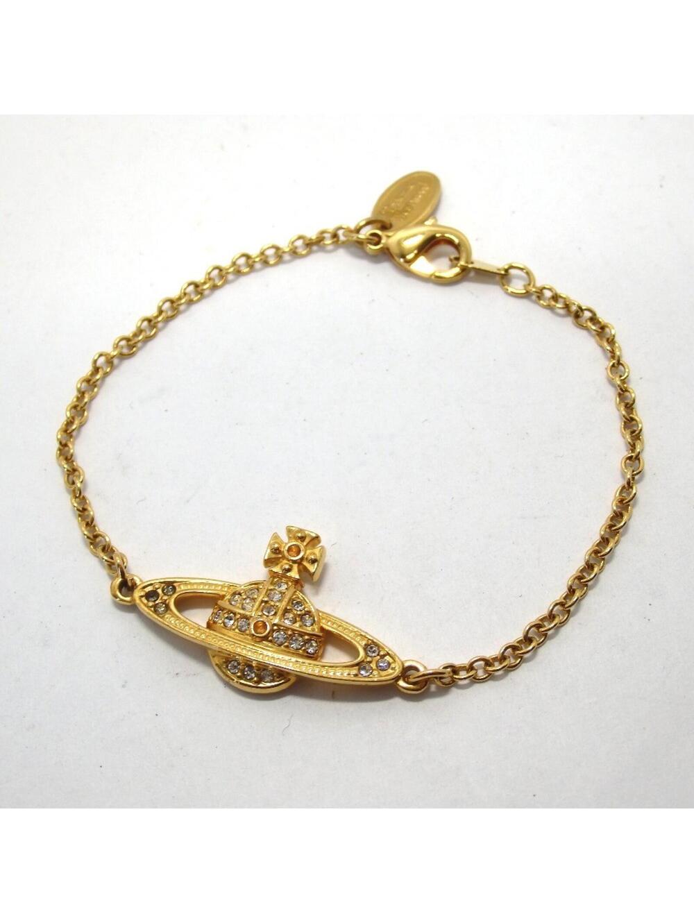 Vivienne Westwood bracelet metal used